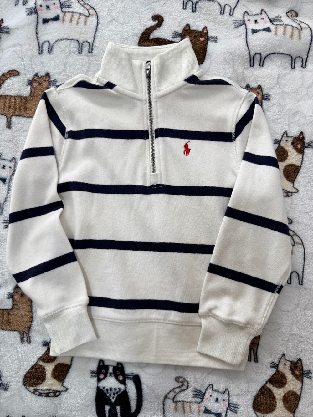 3x$21 Polo by Ralph Lauren Half-Zip Sweater